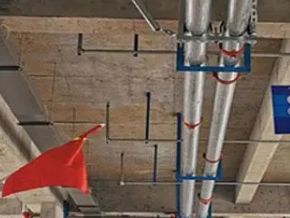 太仆寺管廊支架的安装方法