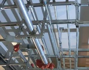 太仆寺成品支架分享抗震支吊架的施工管理要点
