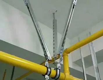 闸阀支撑架的质量要求。价格决定了太仆寺抗震支撑框架的质量。